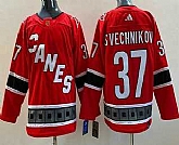Men's Carolina Hurricanes #37 Andrei Svechnikov Red 2022 Reverse Retro Authentic Jersey,baseball caps,new era cap wholesale,wholesale hats